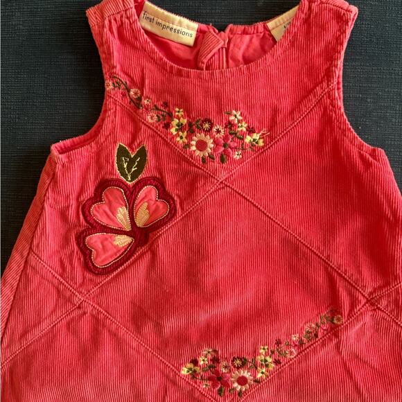 Y2K First Impressions cord dress - Picture 2 of 6